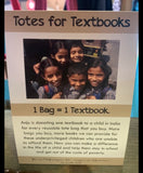 Totes for Textbooks