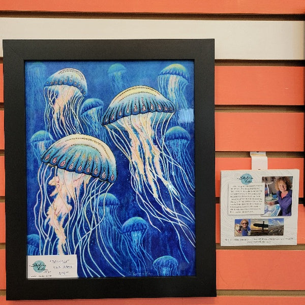 Kiker Art - Framed Print
