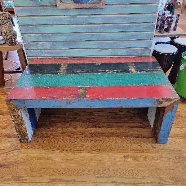 Coffee Table Moray Reclaimed Boatwood