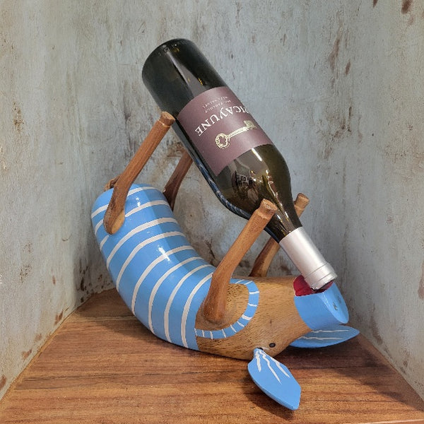Drinking Fest Pig Wine Holder