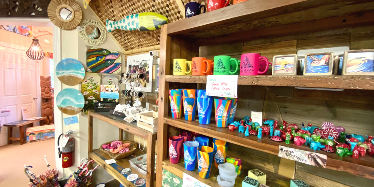 The Island Attic OBX