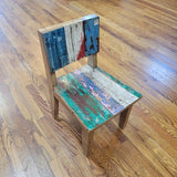 Chair Baby Size Reclaimed Boatwood