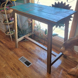Bar Table Reclaimed Boatwood Standard