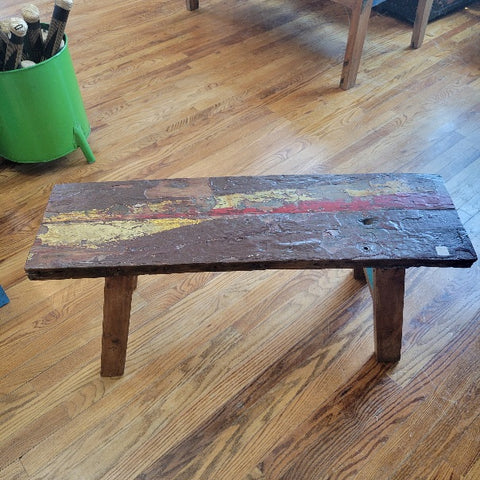 Bench Nautilus 40 Reclaimed Boatwood