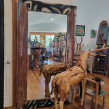 Mirror Full Size Reclaimed Boatwood