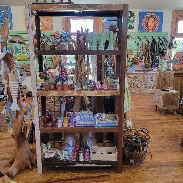 Rack Big Reclaimed Boatwood