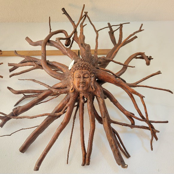 Coffee Root Carving 42