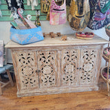 Console Carved Wood