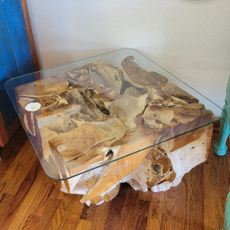 Coffee Table Teak Root