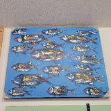 Tuna Canvas Bali Studio Art
