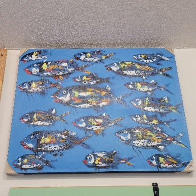 Tuna Canvas Bali Studio Art