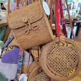 Round Grass Bags