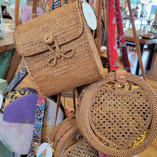 Round Grass Bags