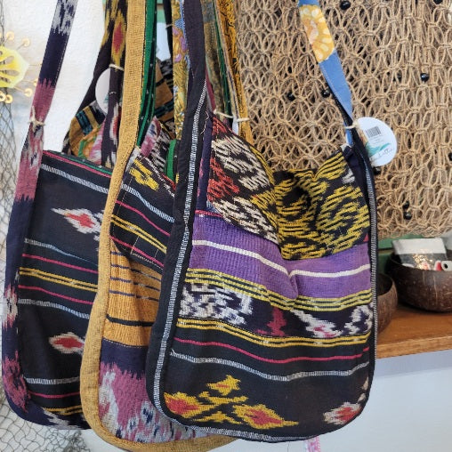 Ikat Bali Bags