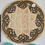 Mandala Wood Art