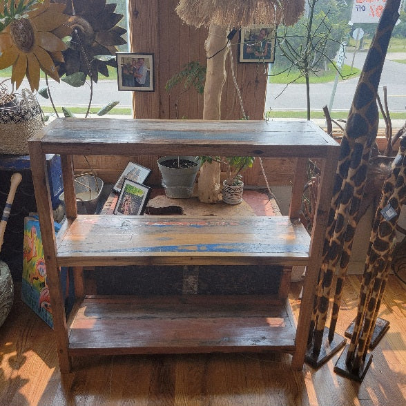 Rack Medium Reclaimed Boatwood