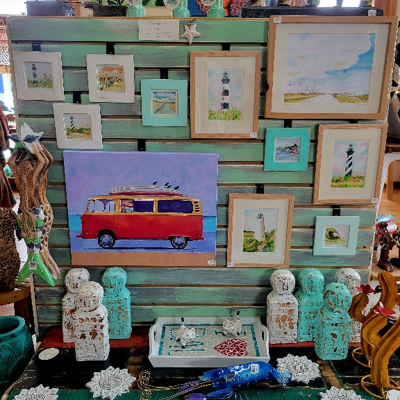 Meg Rubino Framed Prints