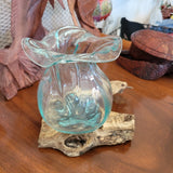 Molten Glass Medium Fluted size