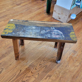 Bench Nautilus 30 Reclaimed Boatwood