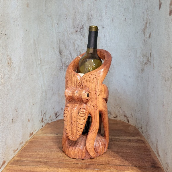 Octopus Wine Holder