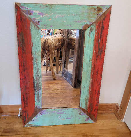 Balinese Carved Teak Door