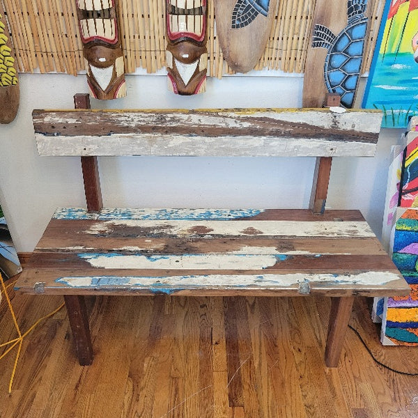 Bench Standard Reclaimed Boatwood