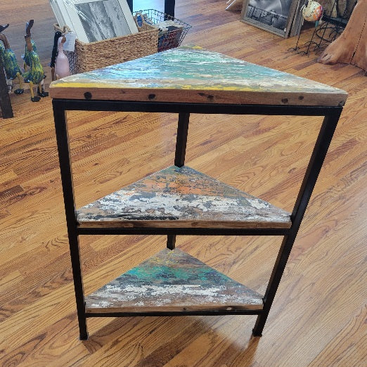 Tri-Rack Reclaimed Boatwood