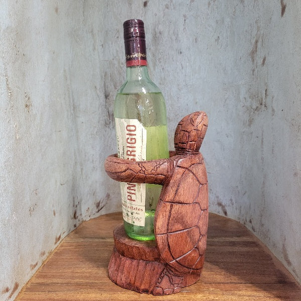 Turtle Wine Holder