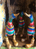 All the Colors! Rainbow Duck