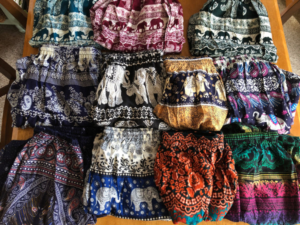 Thailand Elephant Pants The Island Attic